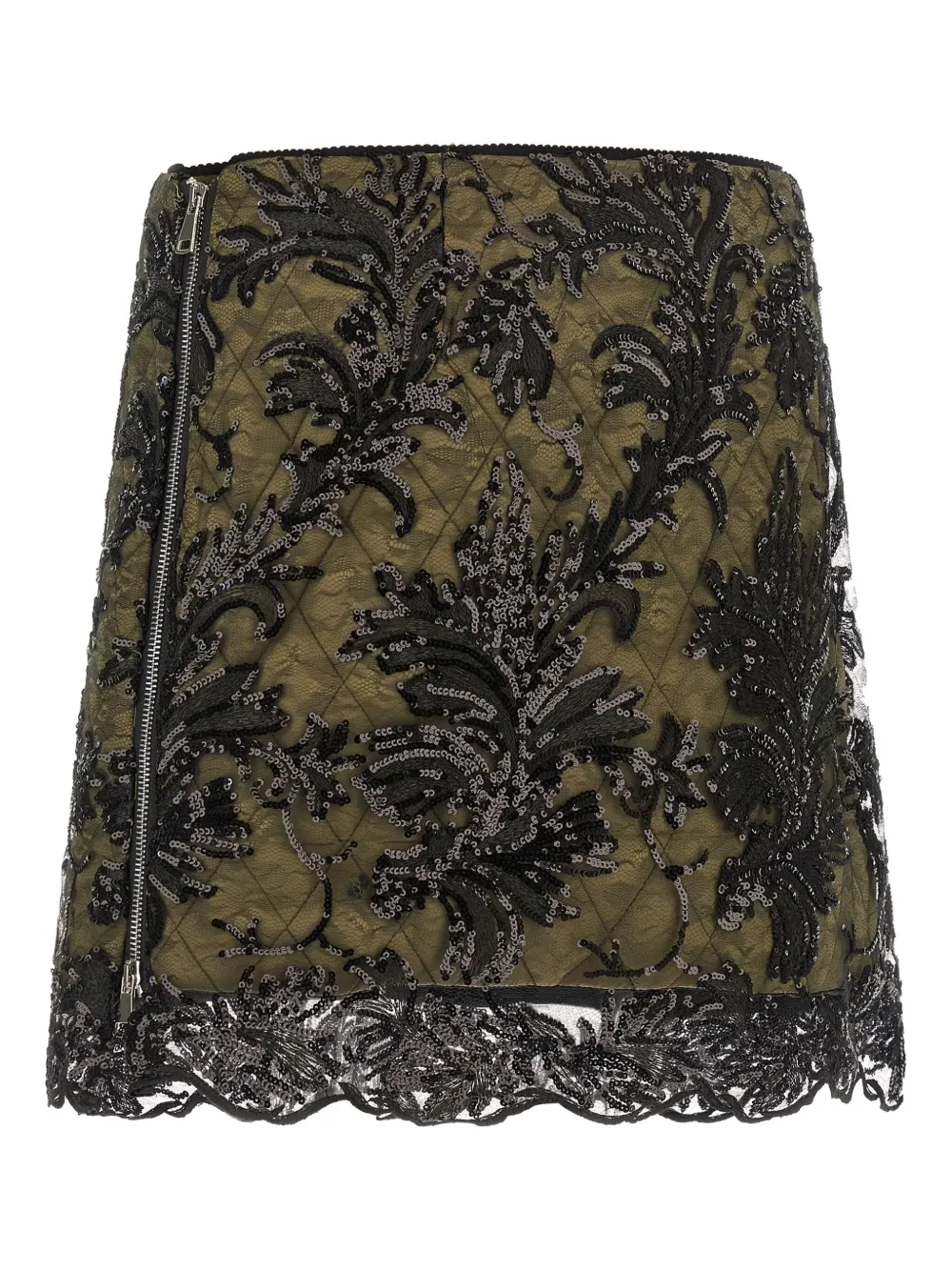 

Юбка Giulia с пайетками Le Twins, зеленый