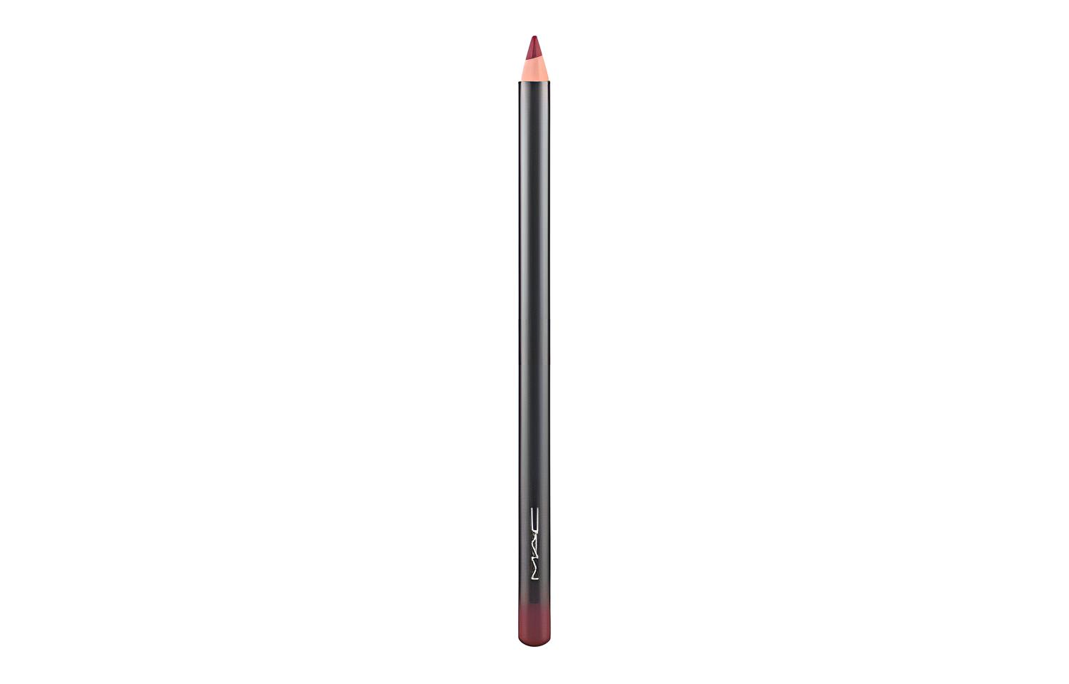 

Карандаш для губ Styling легко растушевывается и держится долго MAC, #бордовый