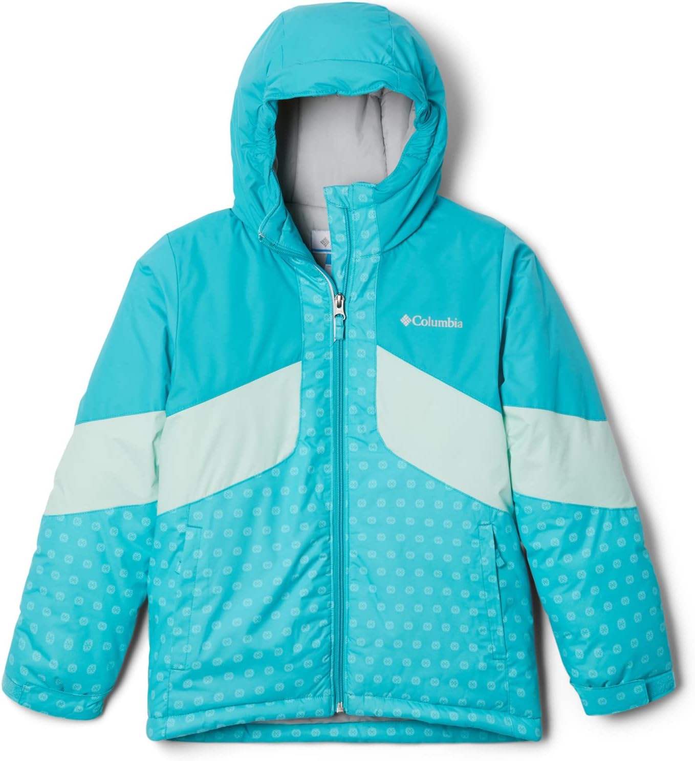 

Columbia детская куртка Horizon Ride II, Geyser Snowdaze/Geyser