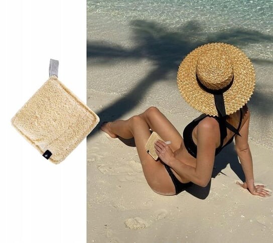 Массажная губка, Bye Bye Cellulite Anti Cellulite Lullalove — фото 4