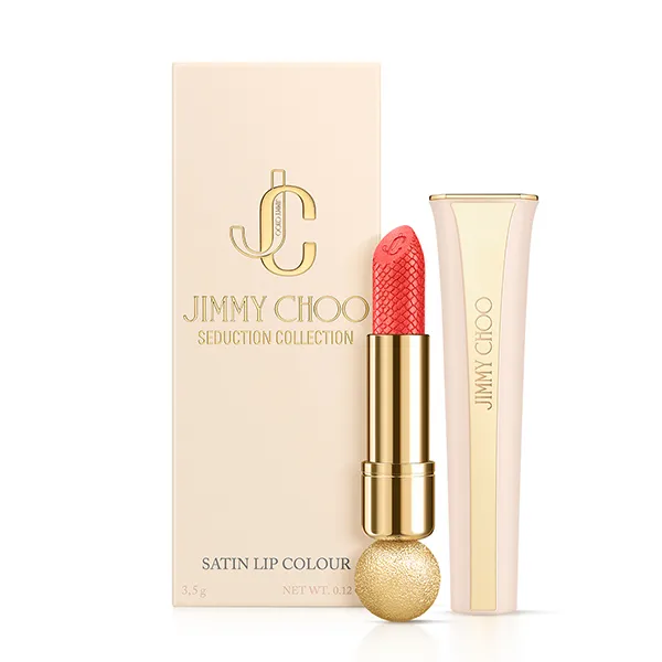 

Атласная помада Satin Lip Colour Jimmy Choo, цвет english rose