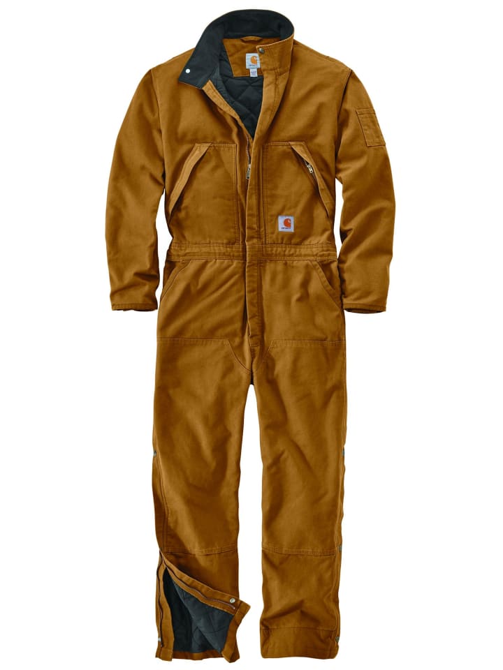 

Комбинезон "Washed Insul. 104396" коричневого цвета CARHARTT