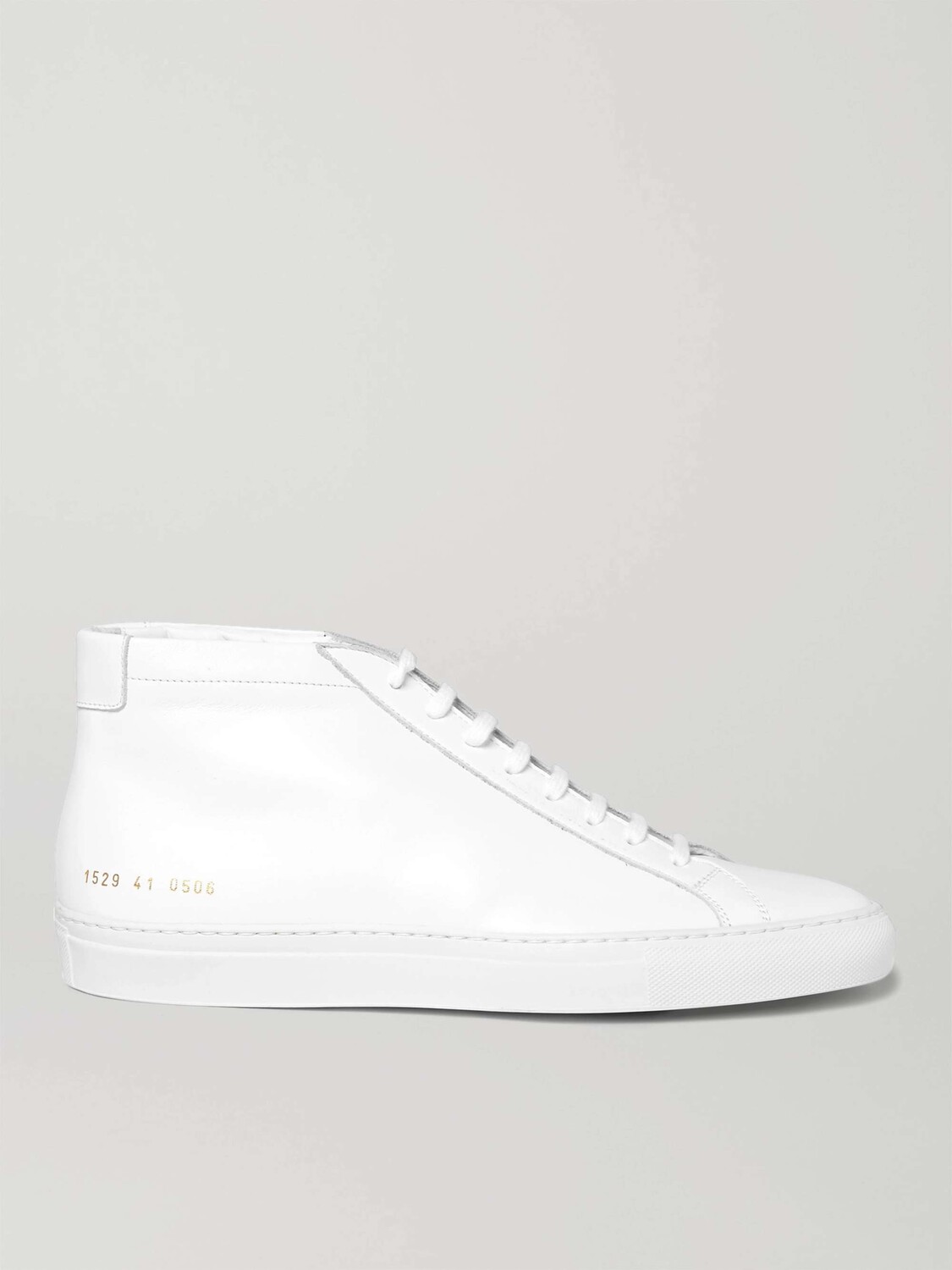 

Кожаные высокие кроссовки Original Achilles COMMON PROJECTS, белый
