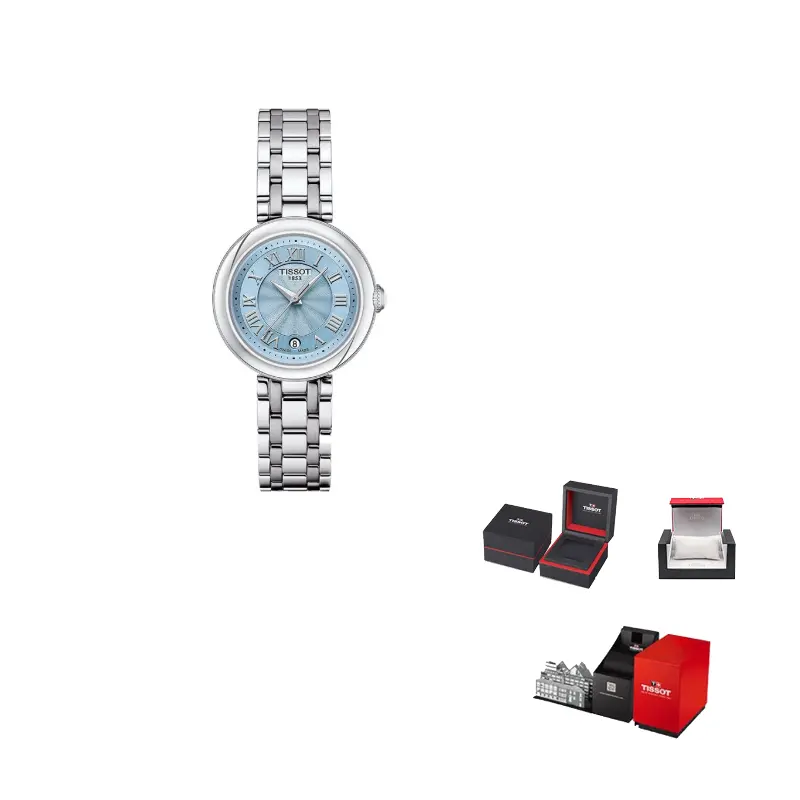 

TISSOT Часы Little Beauty Collection Quartz Movement Women's Watch 26mm Blue Dial, Blue Dial