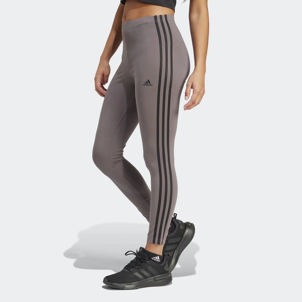 

Леггинсы Adidas Sportswear "W 3S HW LG" (1 шт.), цвет Charcoal