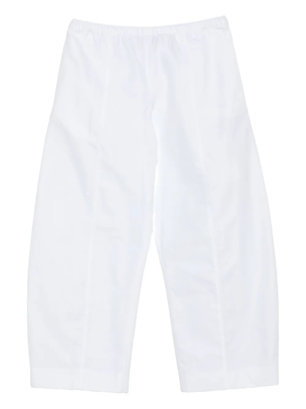 

Брюки с эластичным поясом KHAITE, белый