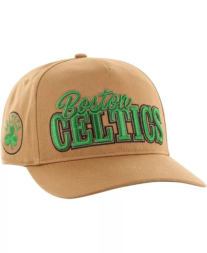 

Мужская бежевая кепка Boston Celtics Barnes Hitch Adjustable '47 Brand