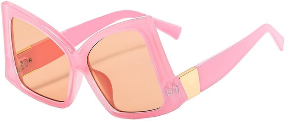 

Винтажные солнцезащитные очки неправильной формы для женщин, цвет леопардовый, оправа «кошачий глаз», женские солнцезащитные очки класса люкс с защитой от УФ-излучения UV400 TYUVIVO, C5