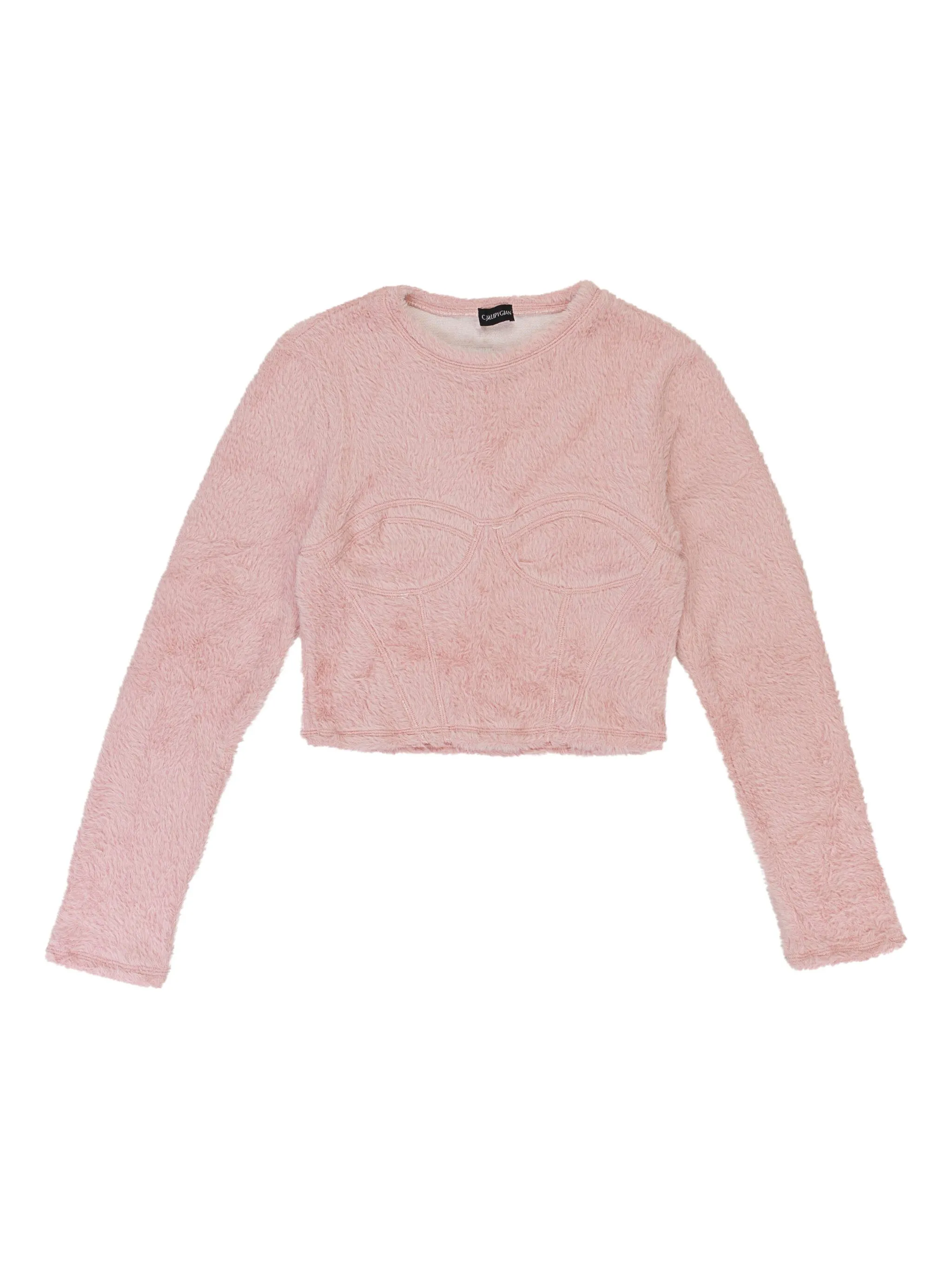 

Футболка Textuls Bustier Callipygian, розовый