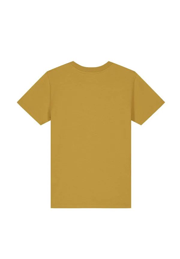 Футболка с принтом sonnenblume Watapparel, Ochre — фото 2