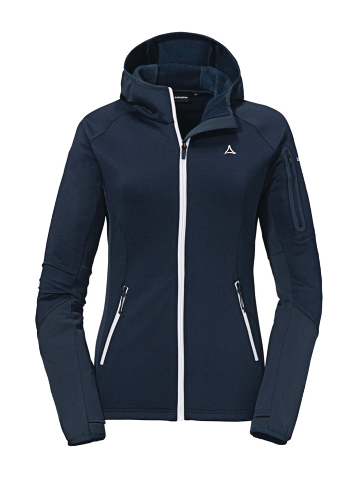 

Флисовая куртка Schöffel, цвет navy blazer