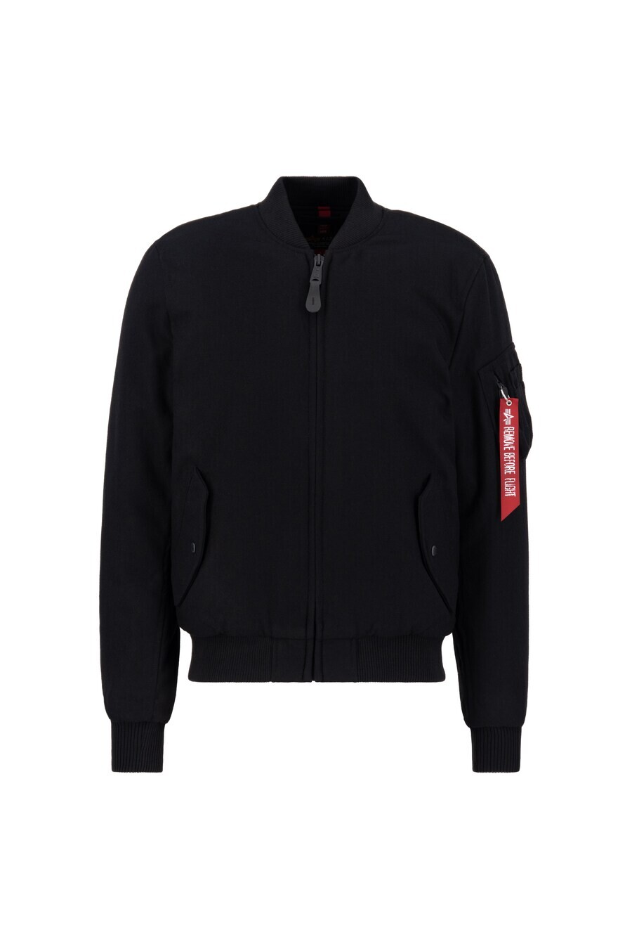 

Всесезонная куртка ALPHA INDUSTRIES Between-Season Jacket MA-1, черный