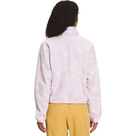 

Флис TKA Attitude с молнией 1/4 и принтом женские The North Face, цвет Lavender Fog Mountain Splatter Print