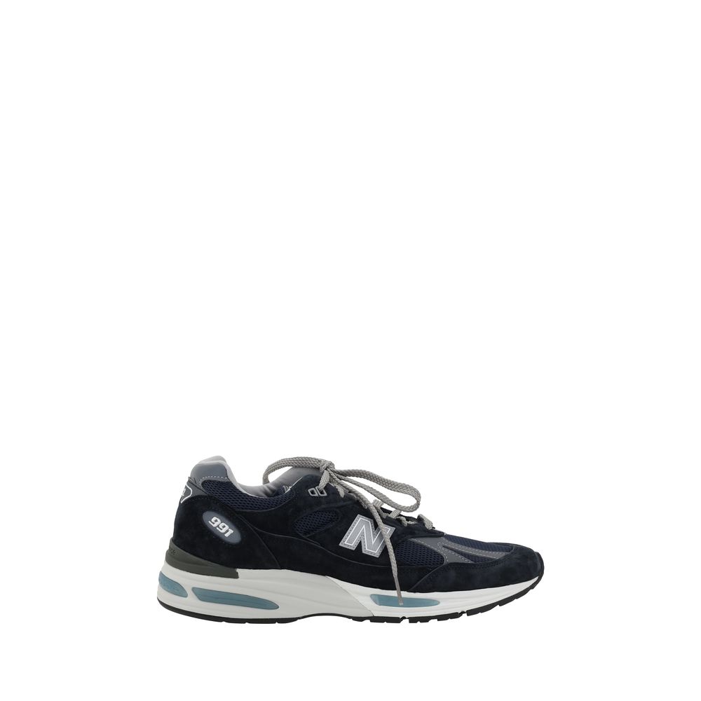 

Сделано в Великобритании 991V2 Кроссовки New Balance, синий