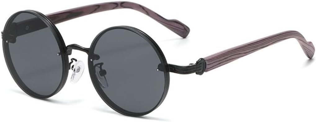 

Модные круглые солнцезащитные очки с классическим градиентом для активного отдыха на открытом воздухе, стильные, роскошные, в металлической оправе, с защитой от УФ-излучения UV400 HHZZYVY, Ttyj386-1