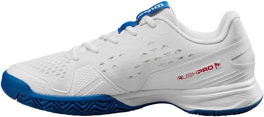 Детские теннисные кроссовки Rush ProTennis унисекс Wilson, белый — фото 4