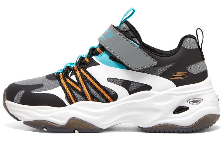 

Кроссовки детские серии D"LITES GS Low-top серые/оранжевые Skechers