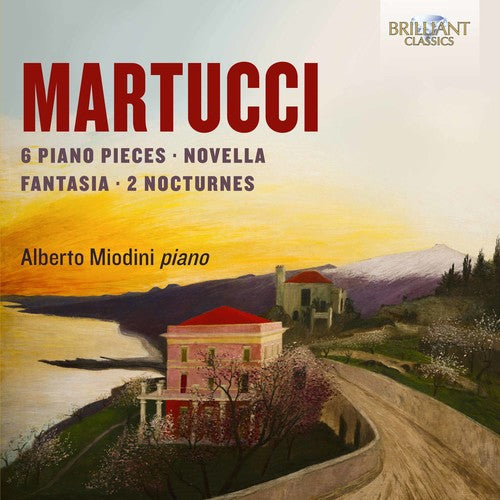 

CD диск Miodini, Alberto: Martucci: Piano Music