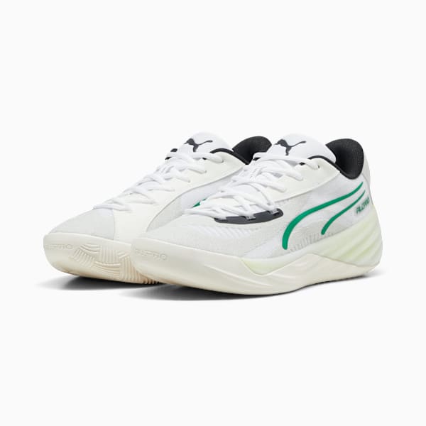 Мужские баскетбольные кроссовки All-Pro Nitro Puma, белый — фото 4