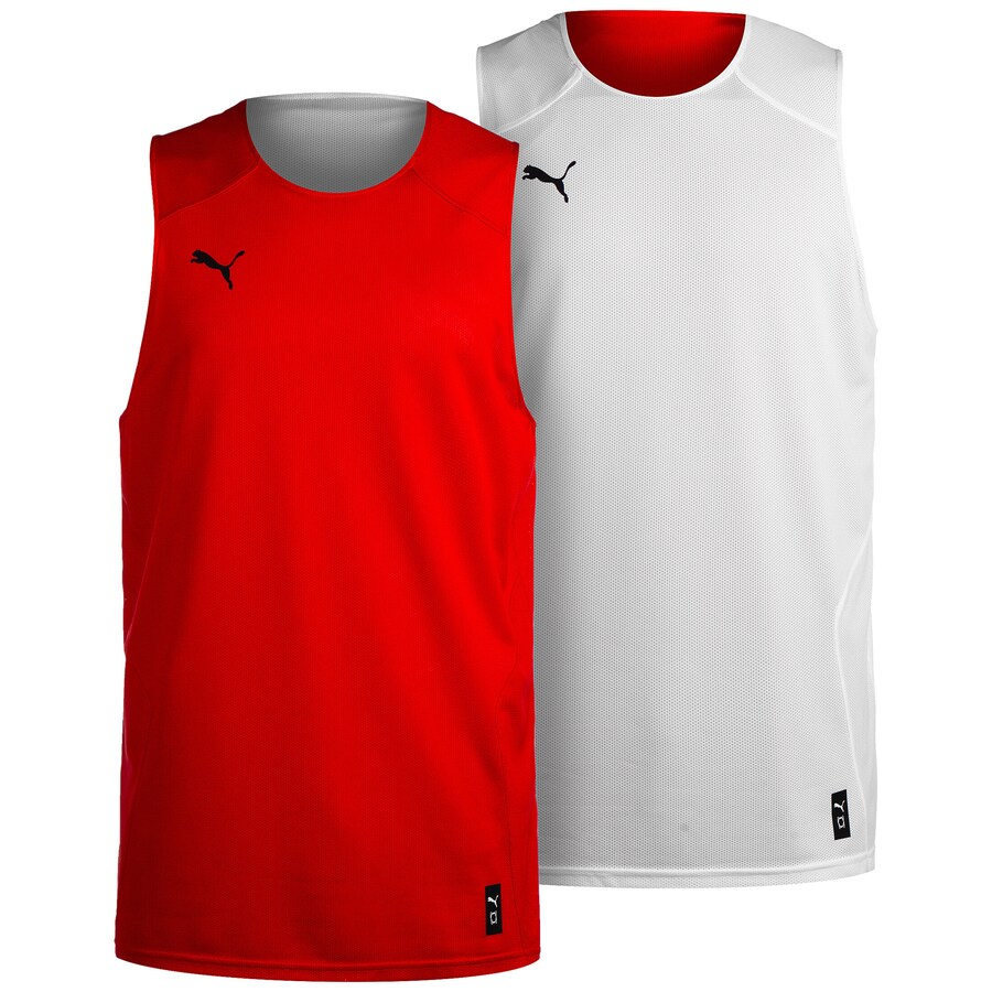 

Футболка Performance PUMA Hoops Team Reverse, красный