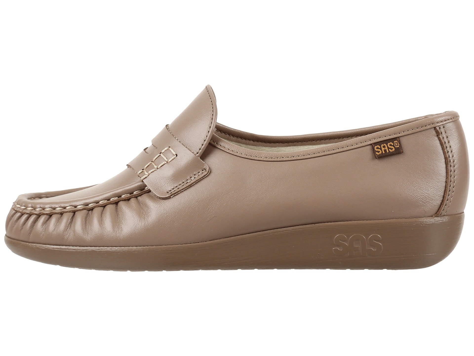 Лоферы SAS Classic Slip On Comfort Loafer, Mocha — фото 4
