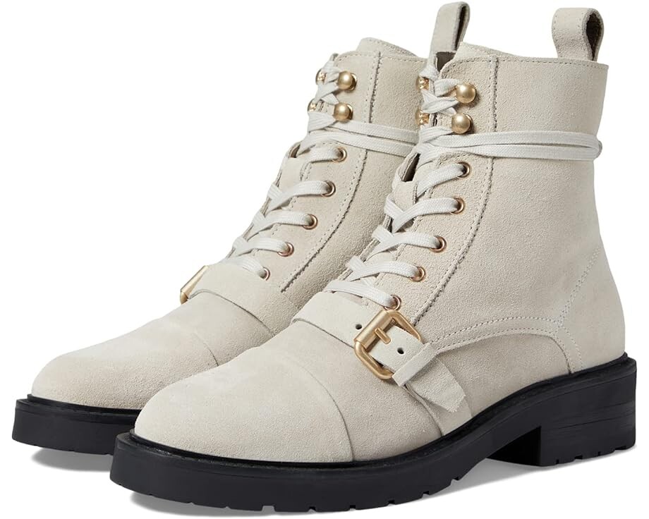 

Ботинки AllSaints Donita Suede, цвет Stone White
