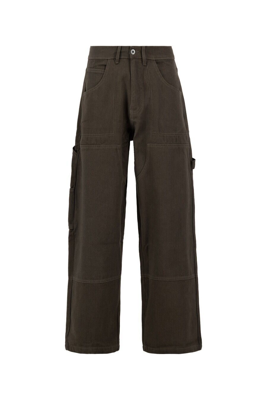

Брюки ALPHA INDUSTRIES Loose fit Cargo Pants Carpenter, оливковый