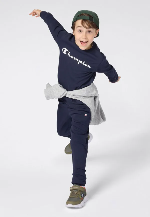 Базовая толстовка с круглым вырезом Champion, Dark Blue — фото 2