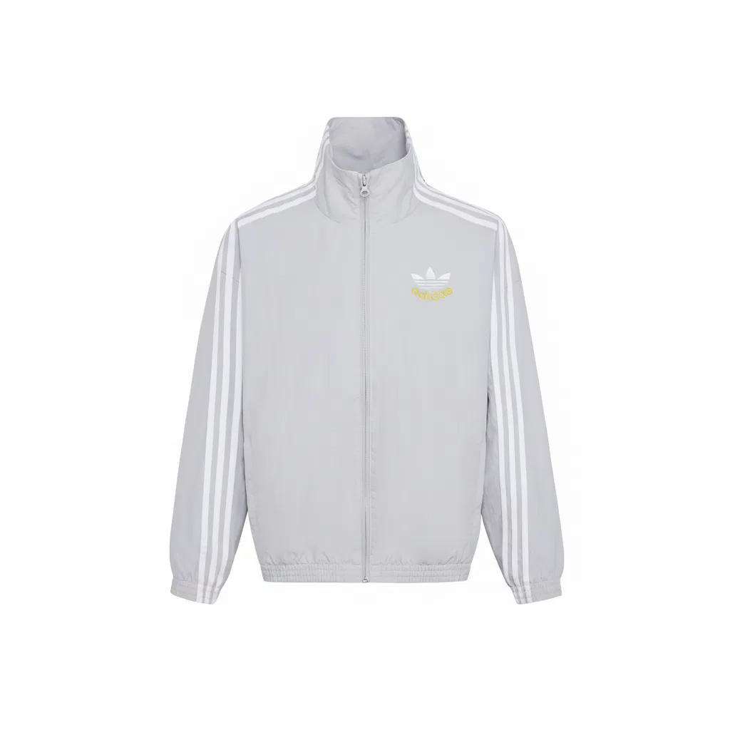 Куртка Teenagers Adidas Originals, Solid Gray/White