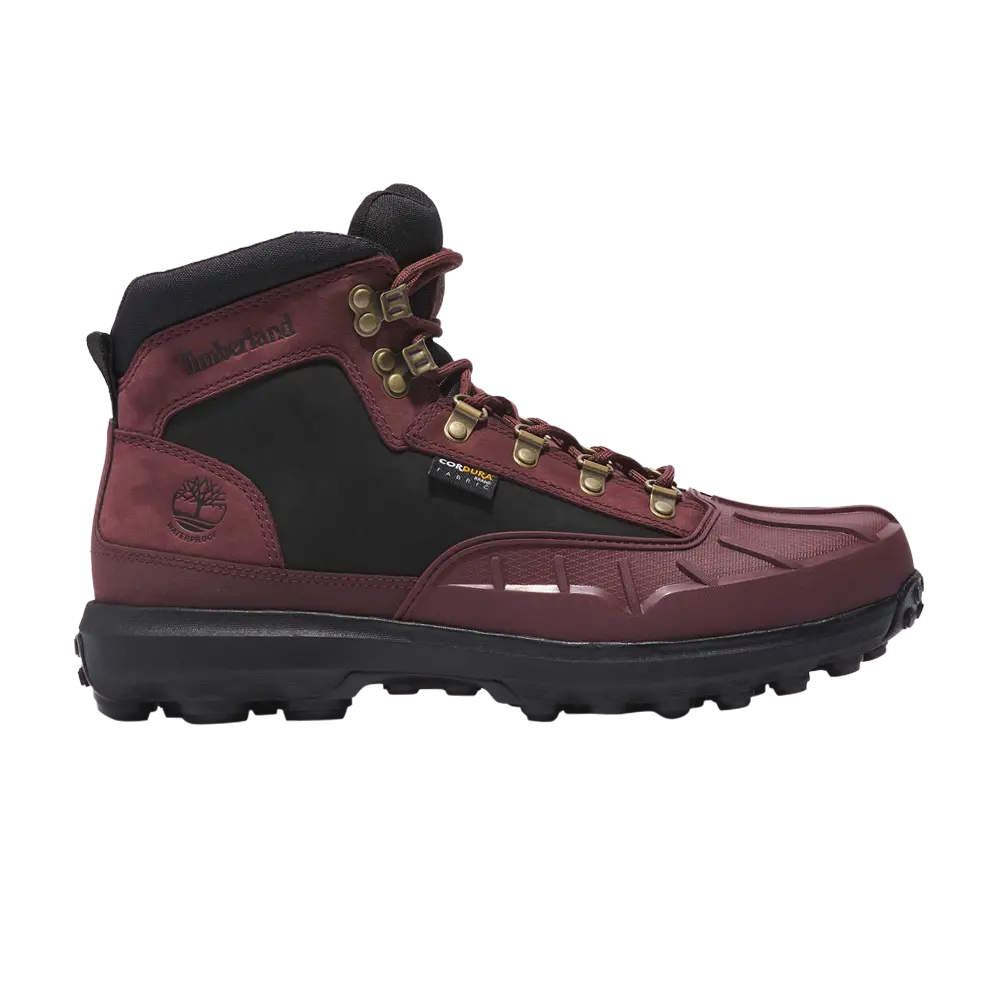 Ботинки Timberland Converge средней высоты, фиолетовый