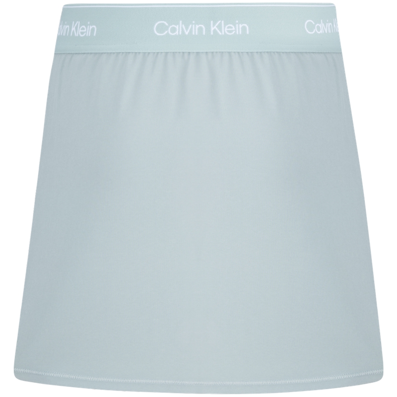 Короткие шорты с многослойным поясом и логотипом Calvin Klein, PFF-Slate Gray — фото 3