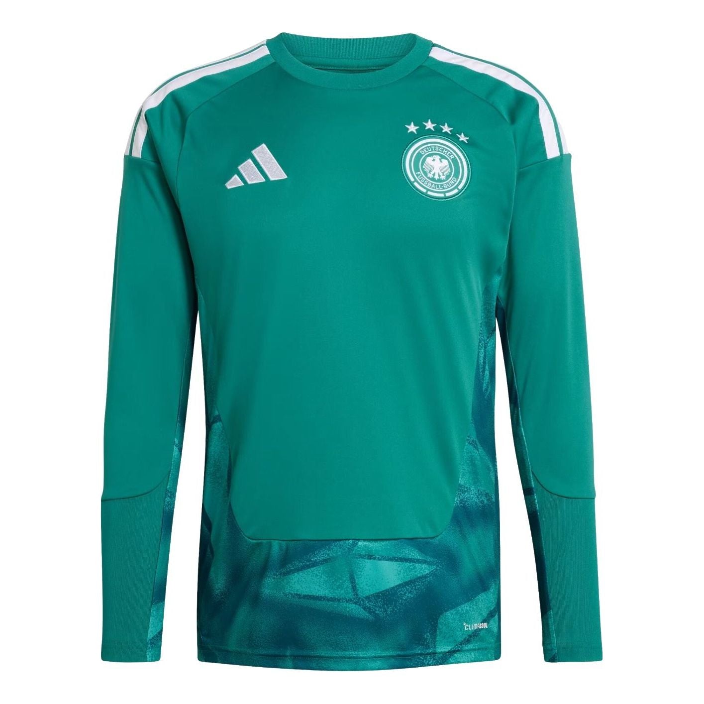 

Вратарская футболка Adidas Germany 26 Home Goalkeeper Long Sleeve Jersey 'Active Green'