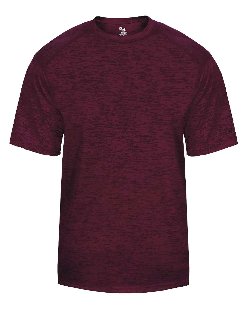 

Футболка с тональным сочетанием Badger, цвет maroon tonal blend