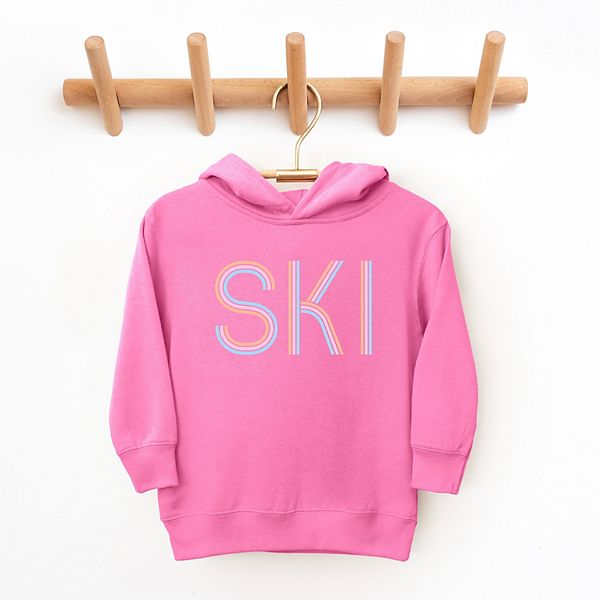 Детская толстовка Ski pastel The Juniper Shop, Navy — фото 2