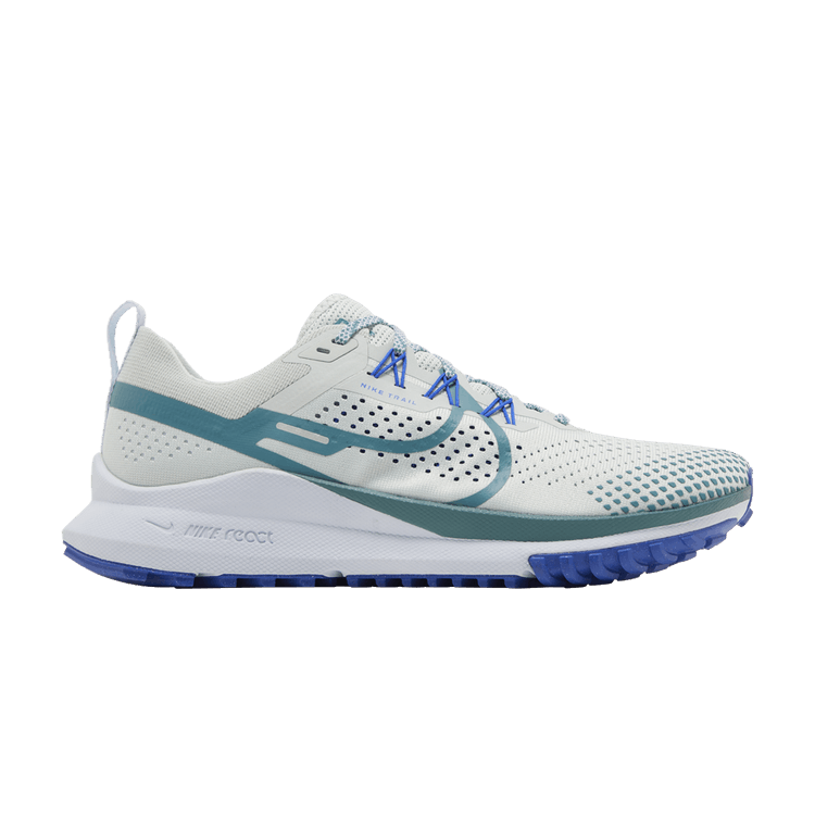 

Кроссовки Nike Pegasus Trail 4 'Light Silver Mineral Teal', серебряный