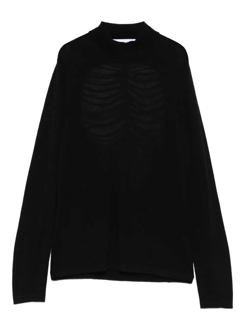 

Свитер Xenia с высоким воротником Raquel Diniz, черный