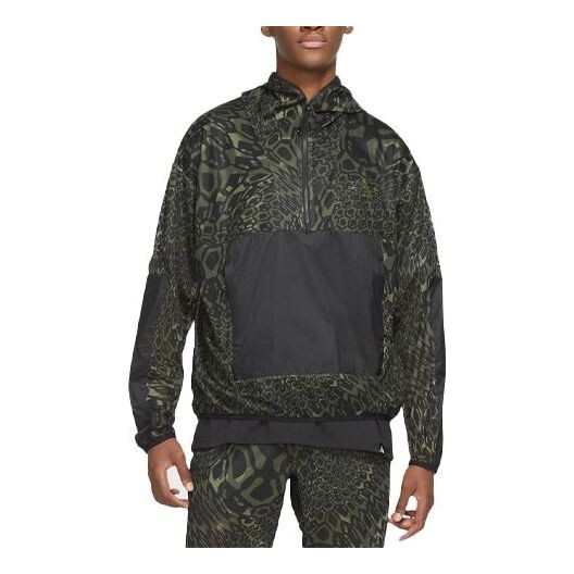 

Куртка Nike ACG Contrasting Colors Pocket Splicing Loose Hooded Jacket, мультиколор