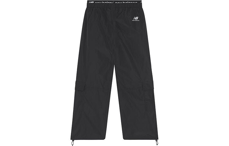 Женские трикотажные спортивные штаны New Balance, Черный — фото 2