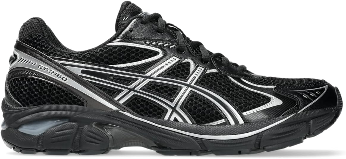 Кроссовки ASICS GT-2160 для взрослых, унисекс, черный — фото 2