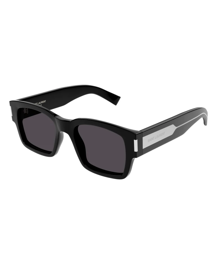 

Черные солнцезащитные очки sl 623 Saint Laurent, черный