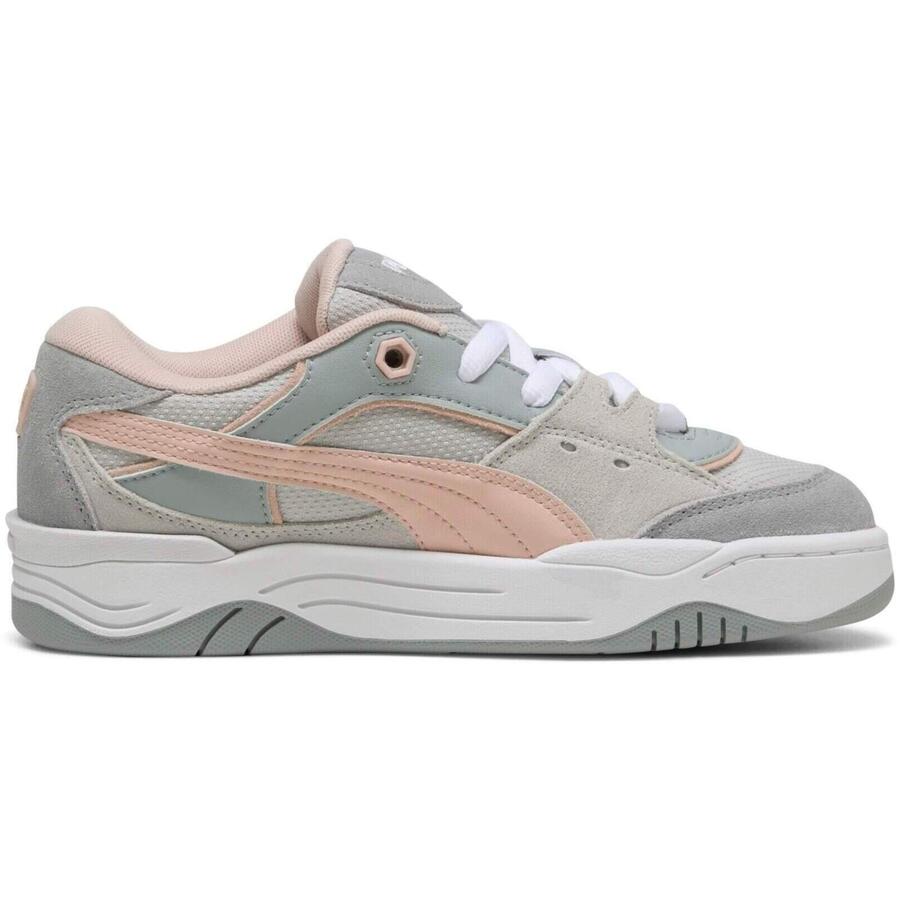 Кроссовки Puma -180 Cool Light Gray-cool Mid Gray, Серые, Унисекс — фото 4