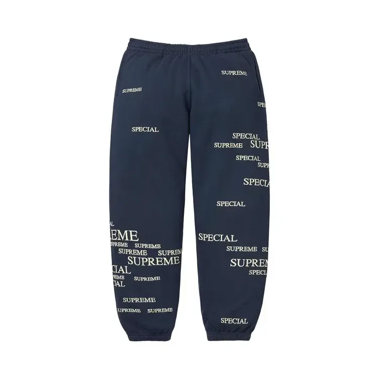 Спортивные штаны Supreme Special 'Navy'