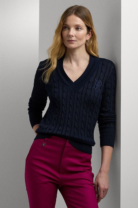 

Свитер Lauren Ralph Lauren, синий