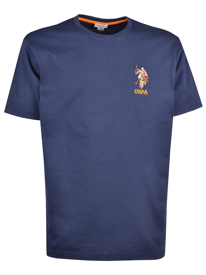 

Футболка U.S. Polo Assn., темно-синий