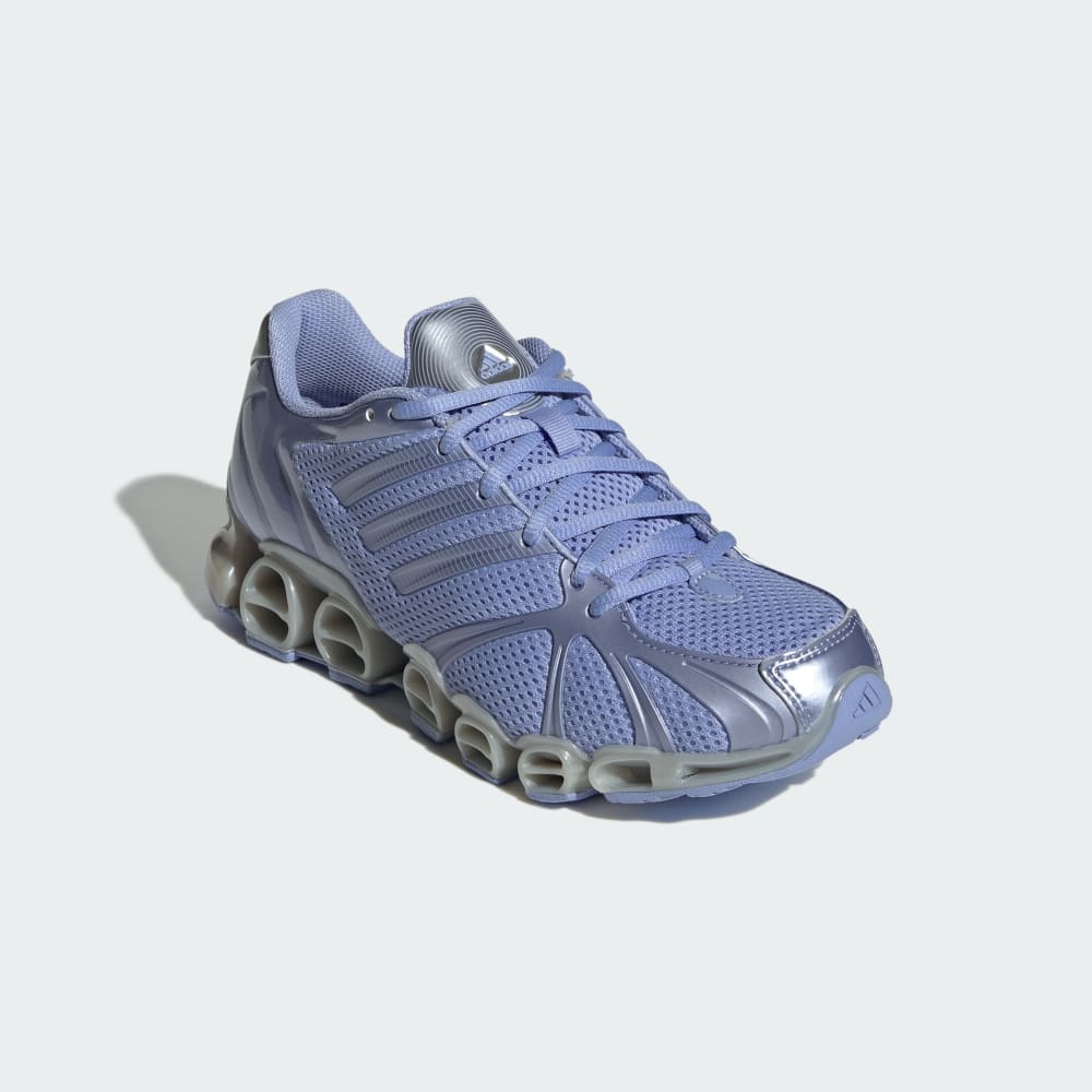 Кроссовки Adidas Mega Ghostride Shoes, цвет Blue Spark/Blue Spark Met./Silver Metallic — фото 4