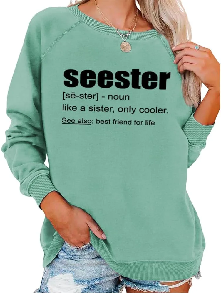 

Футболка Seester Like A Sister