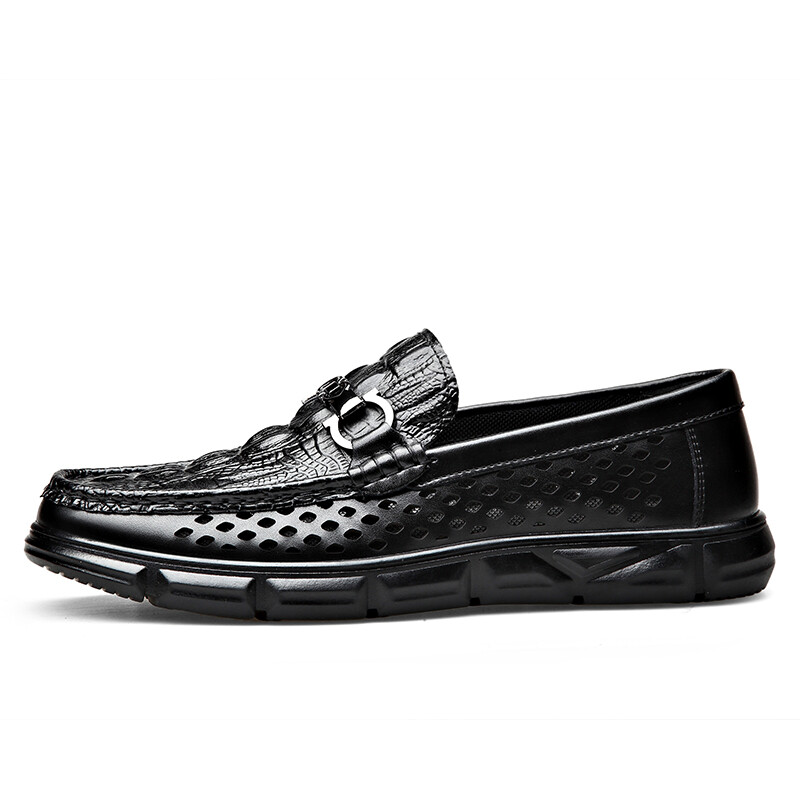 

Туфли Men"s Casual Men Low-Top черный Luomaike