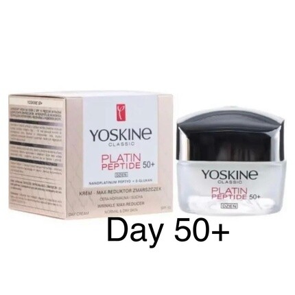 Крем для лица Yoskine — Классический дневной Platin Peptide +, 50 мл