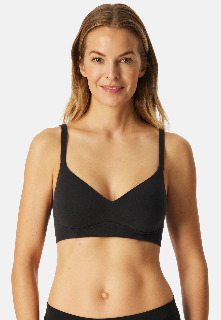 

Бюстгальтер Schiesser Underwired bra, Schwarz/Black