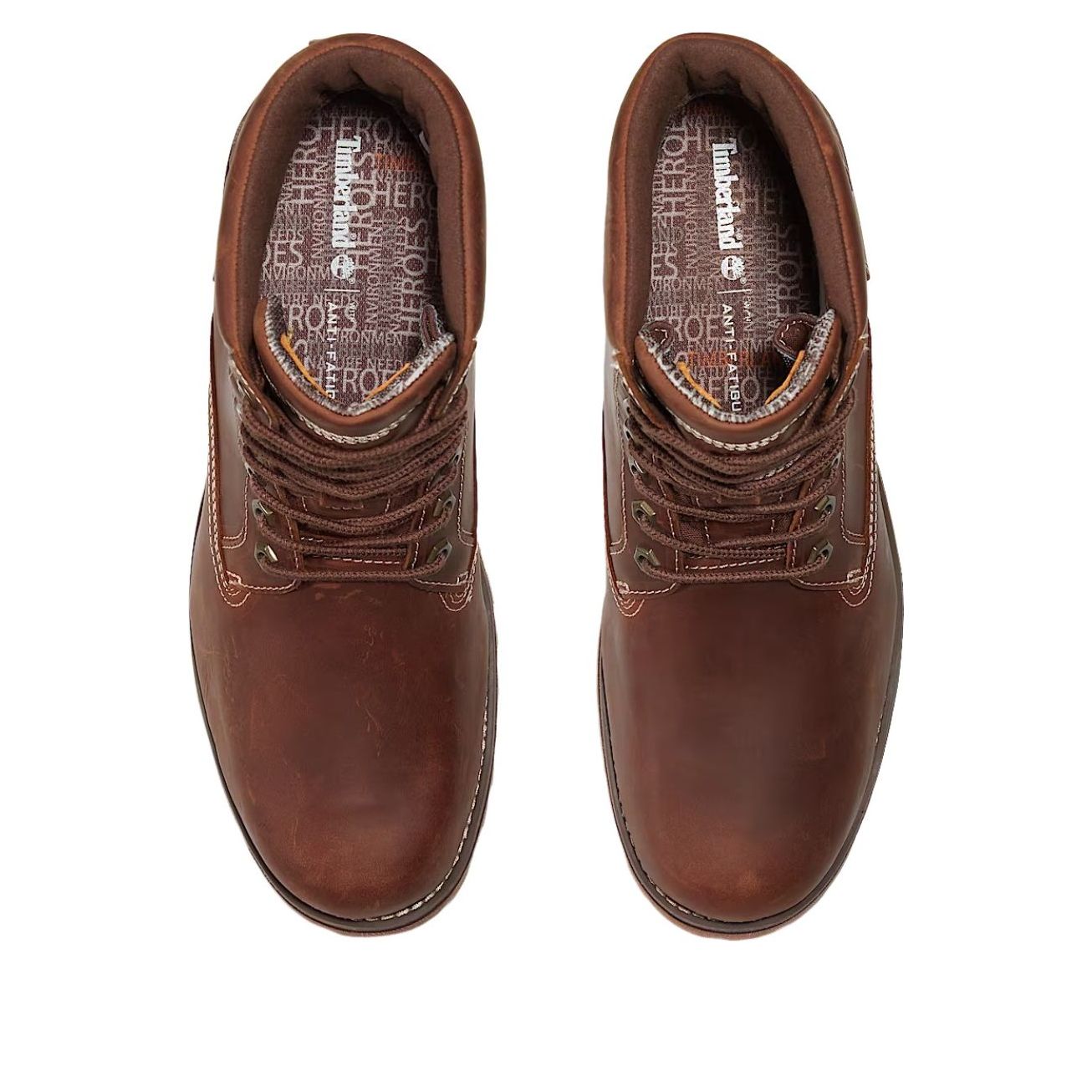 Водонепроницаемые ботинки Timberland Rugged, светло-коричневые — фото 3